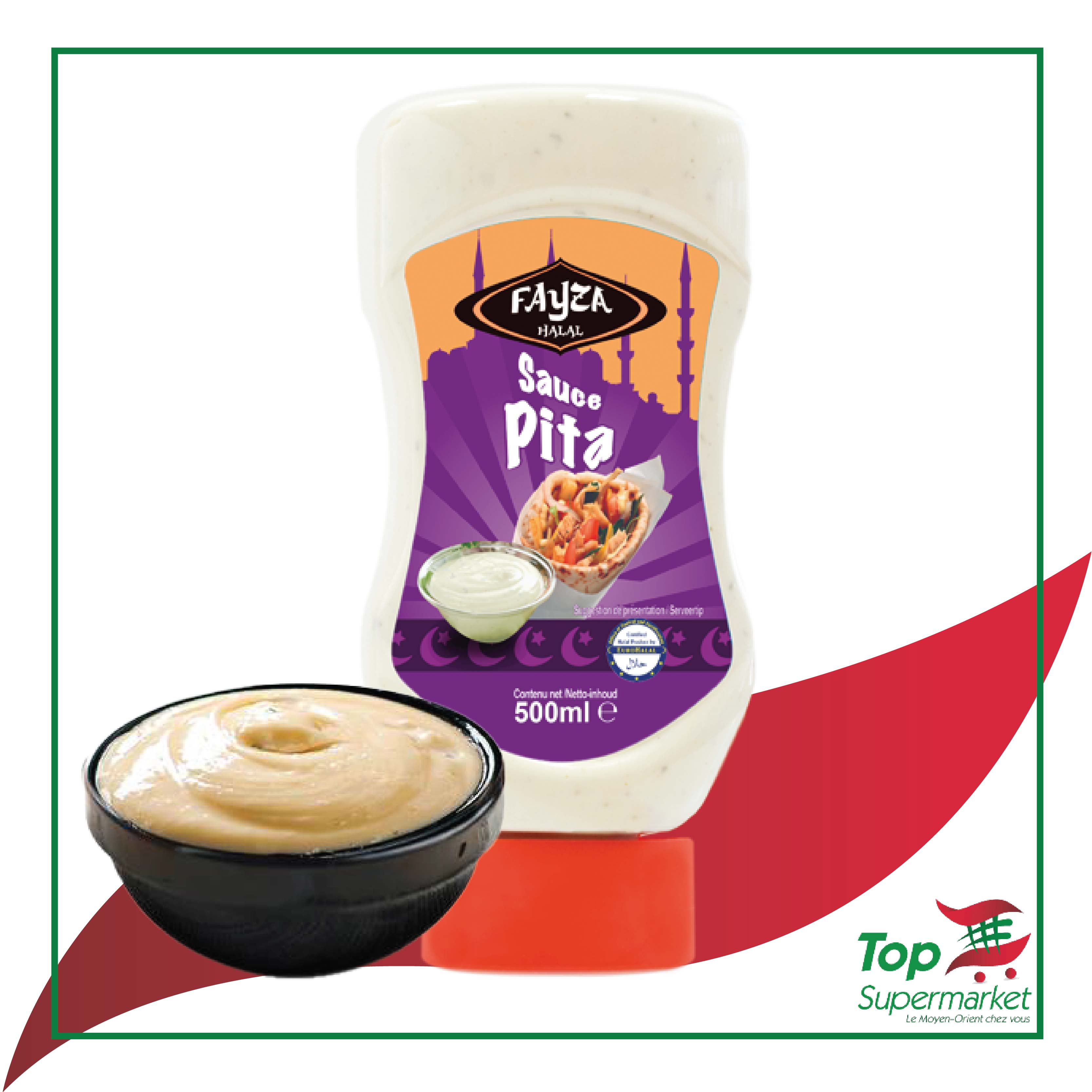 Feyza sauce Pitta 500ml